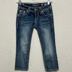 Miss Me capri jeans size 24